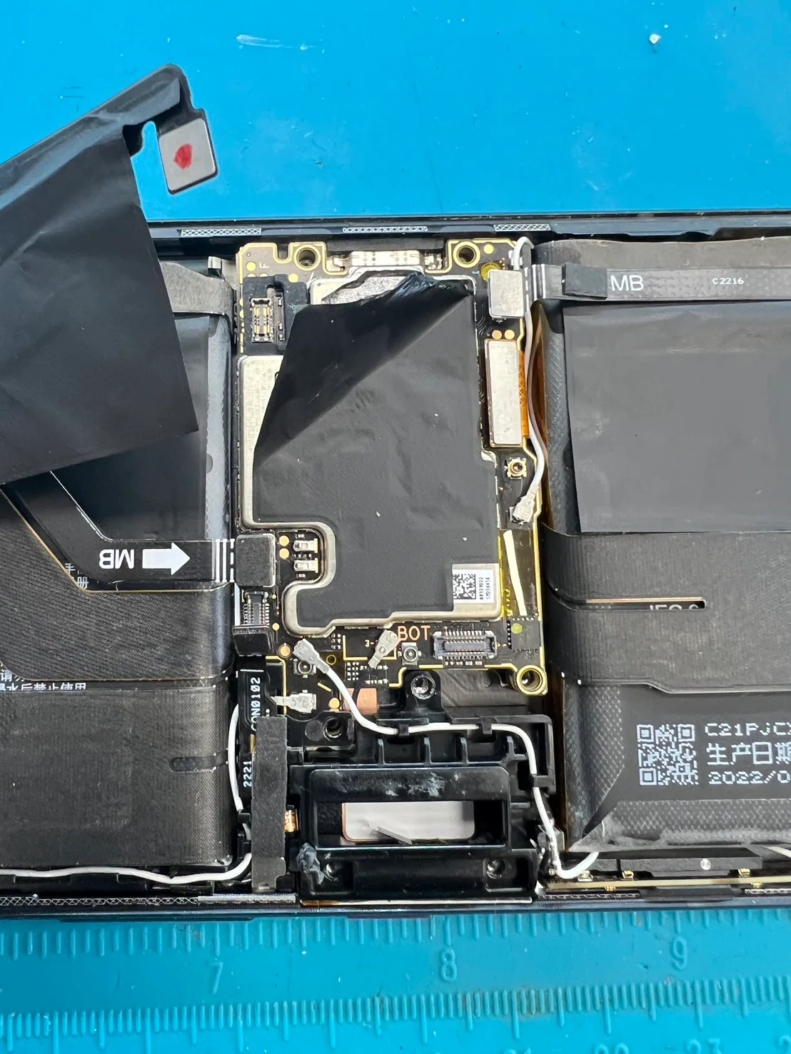 主機板維修操作